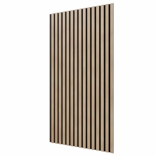 МДФ стеновая панель акустическая Cosca Decor Сканди Ясень Тирамису черный войлок 1200×600×19 МДФ стеновая панель акустическая Cosca Decor Сканди Ясень Тирамису черный войлок 1200×600×19