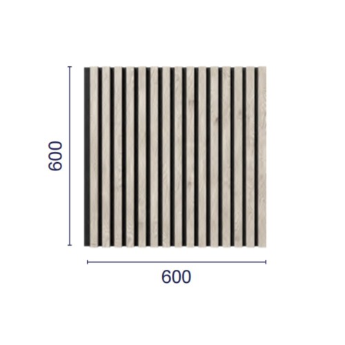 МДФ стеновая панель акустическая Cosca Decor Сканди Дуб Графит черный войлок 600×600×19 МДФ стеновая панель акустическая Cosca Decor Сканди Дуб Графит черный войлок 600×600×19