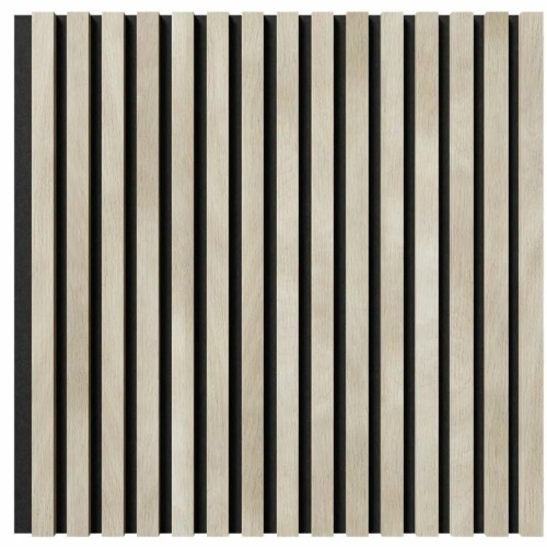 МДФ стеновая панель акустическая Cosca Decor Сканди Ясень Кристалл черный войлок 600×600×19 МДФ стеновая панель акустическая Cosca Decor Сканди Ясень Кристалл черный войлок 600×600×19