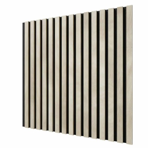 МДФ стеновая панель акустическая Cosca Decor Сканди Ясень Кристалл черный войлок 600×600×19 МДФ стеновая панель акустическая Cosca Decor Сканди Ясень Кристалл черный войлок 600×600×19