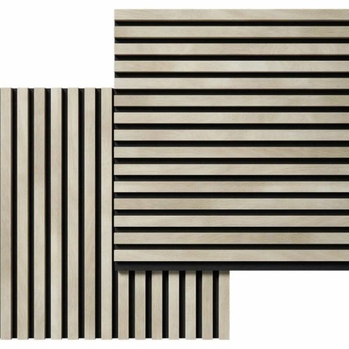 МДФ стеновая панель акустическая Cosca Decor Сканди Ясень Кристалл черный войлок 600×600×19 МДФ стеновая панель акустическая Cosca Decor Сканди Ясень Кристалл черный войлок 600×600×19