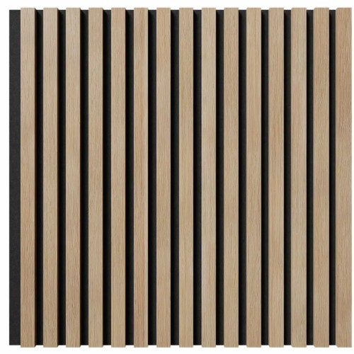 МДФ стеновая панель акустическая Cosca Decor Сканди Ясень Тирамису черный войлок 600×600×19 МДФ стеновая панель акустическая Cosca Decor Сканди Ясень Тирамису черный войлок 600×600×19