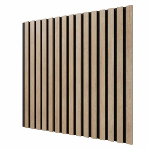 МДФ стеновая панель акустическая Cosca Decor Сканди Ясень Тирамису черный войлок 600×600×19 МДФ стеновая панель акустическая Cosca Decor Сканди Ясень Тирамису черный войлок 600×600×19