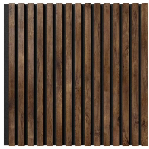 МДФ стеновая панель акустическая Cosca Decor Сканди Дуб Старинный Натуральный черный войлок 600×600×19 МДФ стеновая панель акустическая Cosca Decor Сканди Дуб Старинный Натуральный черный войлок 600×600×19