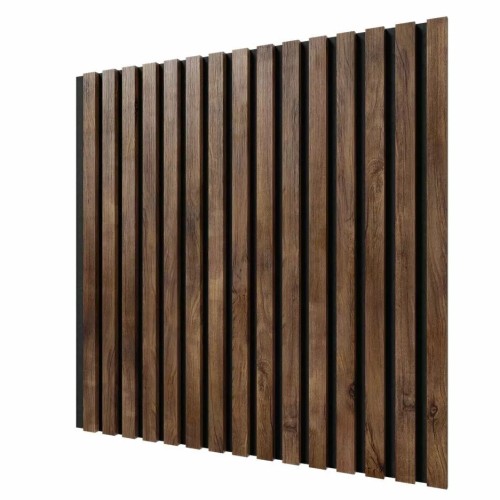 МДФ стеновая панель акустическая Cosca Decor Сканди Дуб Старинный Натуральный черный войлок 600×600×19 МДФ стеновая панель акустическая Cosca Decor Сканди Дуб Старинный Натуральный черный войлок 600×600×19