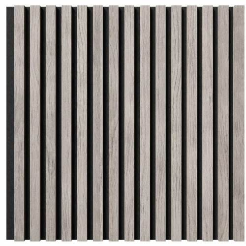 МДФ стеновая панель акустическая Cosca Decor Сканди Дуб Старинный Светло-серый черный войлок 600×600×19 МДФ стеновая панель акустическая Cosca Decor Сканди Дуб Старинный Светло-серый черный войлок 600×600×19