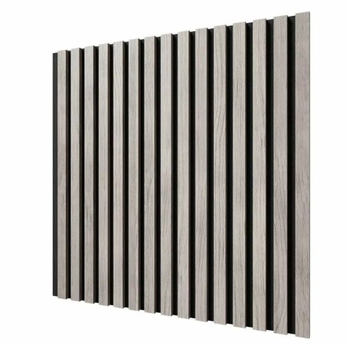 МДФ стеновая панель акустическая Cosca Decor Сканди Дуб Старинный Светло-серый черный войлок 600×600×19 МДФ стеновая панель акустическая Cosca Decor Сканди Дуб Старинный Светло-серый черный войлок 600×600×19