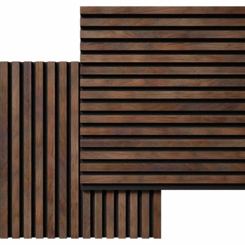 МДФ стеновая панель акустическая Cosca Decor Сканди Дуб Барон Темный черный войлок 600×600×19 МДФ стеновая панель акустическая Cosca Decor Сканди Дуб Барон Темный черный войлок 600×600×19