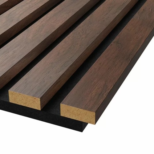 МДФ стеновая панель акустическая Cosca Decor Сканди Дуб Барон Темный черный войлок 600×600×19 МДФ стеновая панель акустическая Cosca Decor Сканди Дуб Барон Темный черный войлок 600×600×19