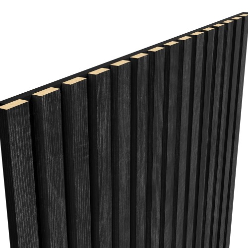 МДФ стеновая панель акустическая Cosca Decor Сканди Дуб Графит черный войлок 600×600×19 МДФ стеновая панель акустическая Cosca Decor Сканди Дуб Графит черный войлок 600×600×19