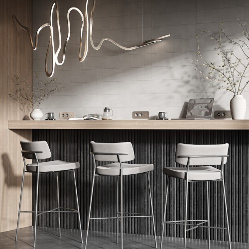 МДФ стеновая панель акустическая Cosca Decor Сканди Дуб Графит черный войлок 600×600×19 МДФ стеновая панель акустическая Cosca Decor Сканди Дуб Графит черный войлок 600×600×19