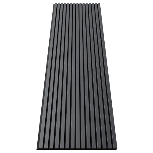 МДФ стеновая панель акустическая Cosca Decor Монако Дуб Антрацит Темно-серый черный войлок 2750×600×21 МДФ стеновая панель акустическая Cosca Decor Монако Дуб Антрацит Темно-серый черный войлок 2750×600×21