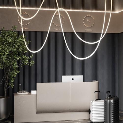 МДФ стеновая панель акустическая Cosca Decor Монако Дуб Антрацит Темно-серый черный войлок 2750×600×21 МДФ стеновая панель акустическая Cosca Decor Монако Дуб Антрацит Темно-серый черный войлок 2750×600×21