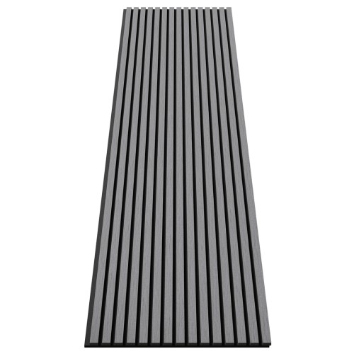 МДФ стеновая панель акустическая Cosca Decor Монако Дуб Ардженто Светло-серый черный войлок 2750×600×21 МДФ стеновая панель акустическая Cosca Decor Монако Дуб Ардженто Светло-серый черный войлок 2750×600×21