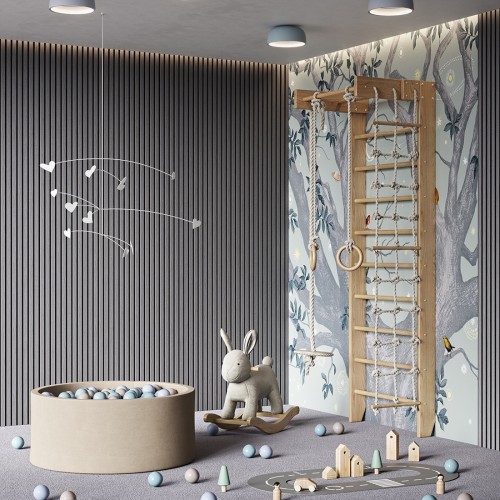 МДФ стеновая панель акустическая Cosca Decor Монако Дуб Ардженто Светло-серый черный войлок 2750×600×21 МДФ стеновая панель акустическая Cosca Decor Монако Дуб Ардженто Светло-серый черный войлок 2750×600×21