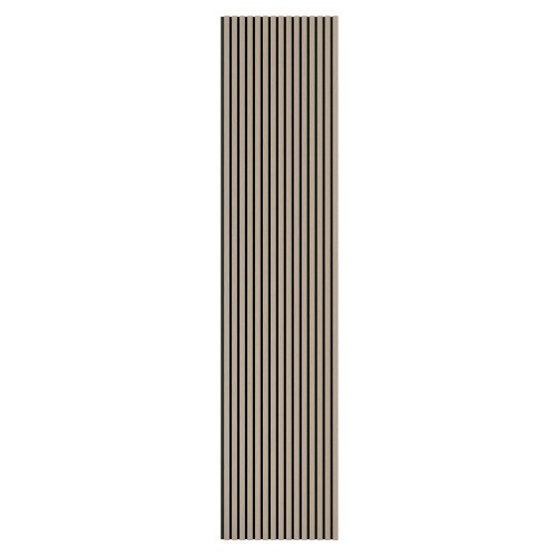 МДФ стеновая панель акустическая Cosca Decor Монако Дуб Латте Бежевый черный войлок 2750×600×21 МДФ стеновая панель акустическая Cosca Decor Монако Дуб Латте Бежевый черный войлок 2750×600×21