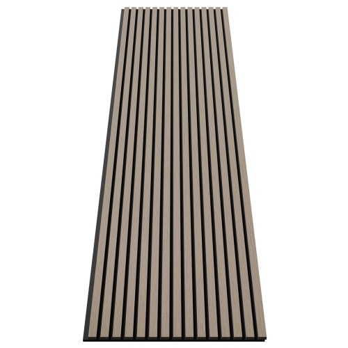 МДФ стеновая панель акустическая Cosca Decor Монако Дуб Латте Бежевый черный войлок 2750×600×21 МДФ стеновая панель акустическая Cosca Decor Монако Дуб Латте Бежевый черный войлок 2750×600×21