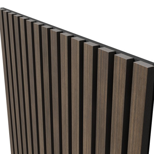 МДФ стеновая панель акустическая Cosca Decor Монако Дуб Маррон Коричневый черный войлок 2750×600×21 МДФ стеновая панель акустическая Cosca Decor Монако Дуб Маррон Коричневый черный войлок 2750×600×21