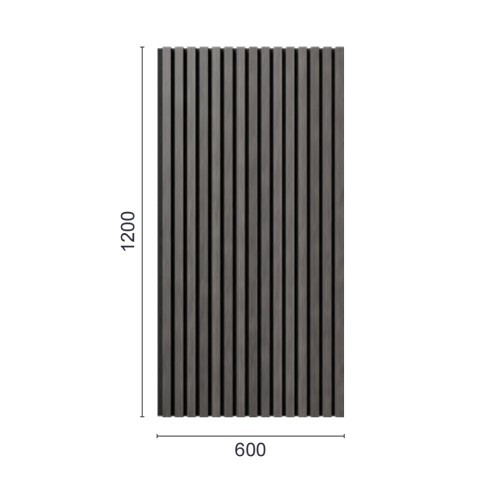 МДФ стеновая панель акустическая Cosca Decor Монако Дуб Антрацит Темно-серый черный войлок 1200×600×21 МДФ стеновая панель акустическая Cosca Decor Монако Дуб Антрацит Темно-серый черный войлок 1200×600×21