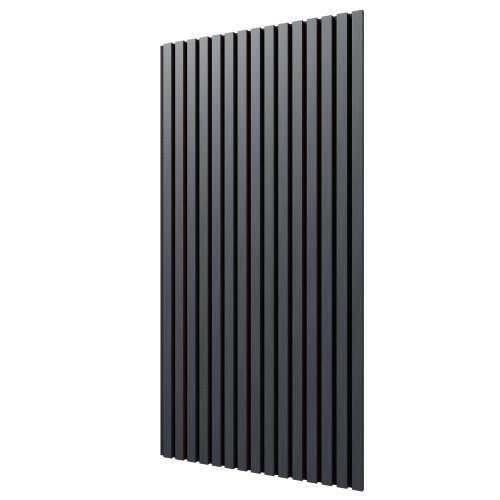 МДФ стеновая панель акустическая Cosca Decor Монако Дуб Антрацит Темно-серый черный войлок 1200×600×21 МДФ стеновая панель акустическая Cosca Decor Монако Дуб Антрацит Темно-серый черный войлок 1200×600×21