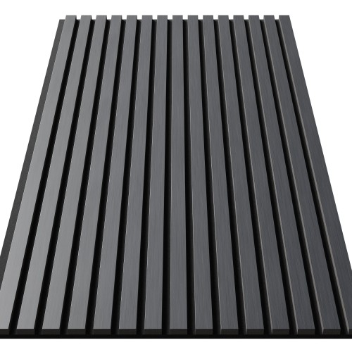 МДФ стеновая панель акустическая Cosca Decor Монако Дуб Антрацит Темно-серый черный войлок 1200×600×21 МДФ стеновая панель акустическая Cosca Decor Монако Дуб Антрацит Темно-серый черный войлок 1200×600×21