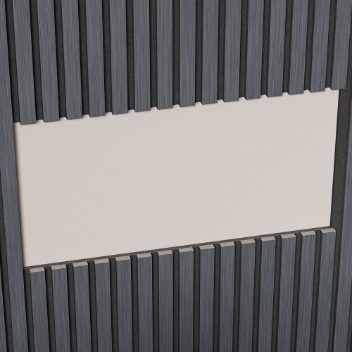 МДФ стеновая панель акустическая Cosca Decor Монако Дуб Антрацит Темно-серый черный войлок 1200×600×21 МДФ стеновая панель акустическая Cosca Decor Монако Дуб Антрацит Темно-серый черный войлок 1200×600×21