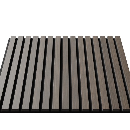 МДФ стеновая панель акустическая Cosca Decor Монако Дуб Маррон Коричневый черный войлок 1200×600×21 МДФ стеновая панель акустическая Cosca Decor Монако Дуб Маррон Коричневый черный войлок 1200×600×21