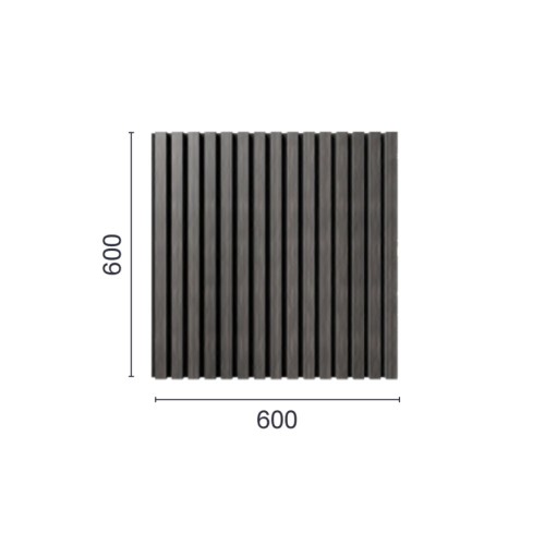 МДФ стеновая панель акустическая Cosca Decor Монако Дуб Антрацит Темно-серый черный войлок 600×600×21 МДФ стеновая панель акустическая Cosca Decor Монако Дуб Антрацит Темно-серый черный войлок 600×600×21