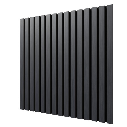 МДФ стеновая панель акустическая Cosca Decor Монако Дуб Антрацит Темно-серый черный войлок 600×600×21 МДФ стеновая панель акустическая Cosca Decor Монако Дуб Антрацит Темно-серый черный войлок 600×600×21