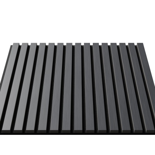 МДФ стеновая панель акустическая Cosca Decor Монако Дуб Антрацит Темно-серый черный войлок 600×600×21 МДФ стеновая панель акустическая Cosca Decor Монако Дуб Антрацит Темно-серый черный войлок 600×600×21