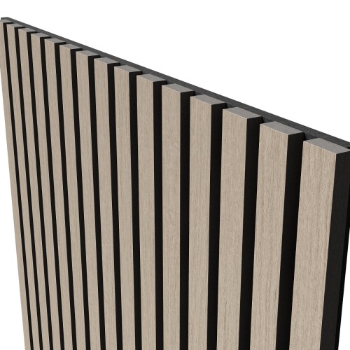 МДФ стеновая панель акустическая Cosca Decor Монако Дуб Латте Бежевый черный войлок 600×600×21 МДФ стеновая панель акустическая Cosca Decor Монако Дуб Латте Бежевый черный войлок 600×600×21