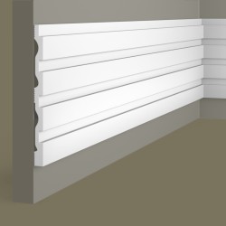 Стеновая панель под покраску Cosca Decor RP001 2800×156×8