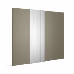 Стеновая панель под покраску Cosca Decor RP001 2800×156×8