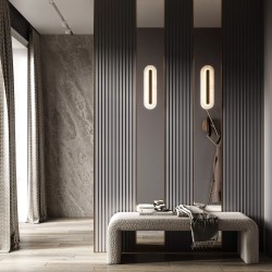 Стеновая панель под покраску Cosca Decor RP001 2800×156×8