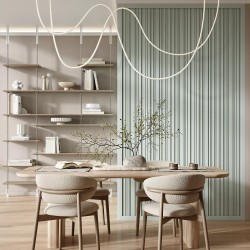 Стеновая панель под покраску Cosca Decor RP002 2800×156×12