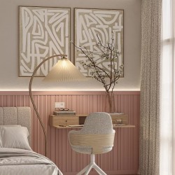 Стеновая панель под покраску Cosca Decor RP002 2800×156×12