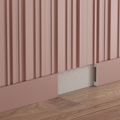 Стеновая панель под покраску Cosca Decor RP002 2800×156×12