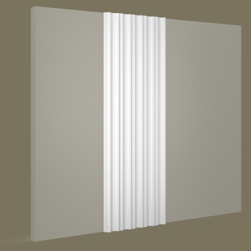 Стеновая панель под покраску Cosca Decor RP003 2800×156×12