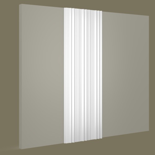 Стеновая панель под покраску Cosca Decor RP005 2800×156×12