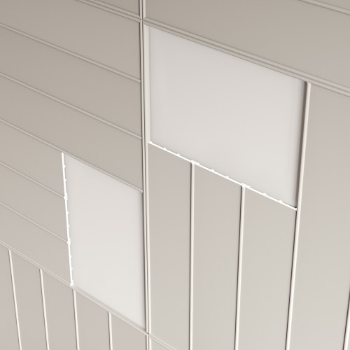 Стеновая панель под покраску Cosca Decor RP007 2800×156×12