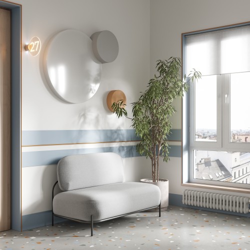 Стеновая панель под покраску Cosca Decor RP007 2800×156×12