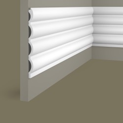 Стеновая панель под покраску Cosca Decor RP013 2800×156×12