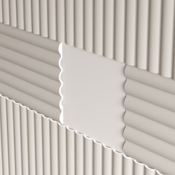 Стеновая панель под покраску Cosca Decor RP013 2800×156×12