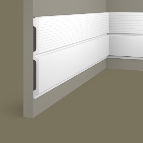 Стеновая панель под покраску Cosca Decor RP016 2800×156×12