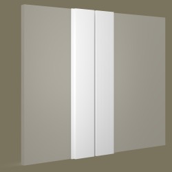 Стеновая панель под покраску Cosca Decor RP016 2800×156×12