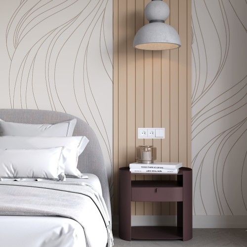 Стеновая панель под покраску Cosca Decor RP016 2800×156×12