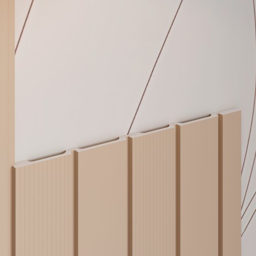 Стеновая панель под покраску Cosca Decor RP016 2800×156×12