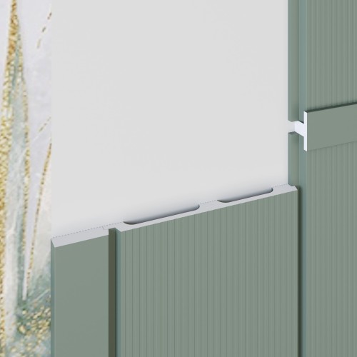 Стеновая панель под покраску Cosca Decor RP017 2800×156×12