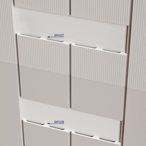 Стеновая панель под покраску Cosca Decor RP017 2800×156×12
