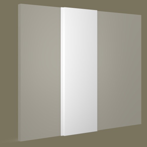 Стеновая панель под покраску Cosca Decor RP018 2800×156×12